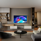 Hisense 43A6S, LED-Fernseher 108 cm (43 Zoll), schwarz/dunkelgrau, UltraHD/4K, Triple Tuner