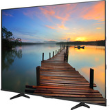 Hisense 43A6S, LED-Fernseher 108 cm (43 Zoll), schwarz/dunkelgrau, UltraHD/4K, Triple Tuner