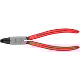 KNIPEX Sicherungsringzangen-Set 00 19 56 rot/schwarz, 4-teilig