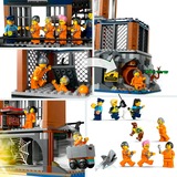 LEGO 60419 City Polizeistation auf der Gefängnisinsel, Konstruktionsspielzeug 