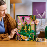 LEGO 75685 75685 Wicked Emerald City Wandkunst, Konstruktionsspielzeug 