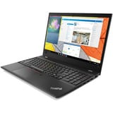 Lenovo ThinkPad T580 Generalüberholt, Notebook schwarz, Intel® Core™ i7-8550U, NVIDIA GeForce MX150, 16 GB DDR4, 256 GB (256 GB SSD), Windows 11 Pro