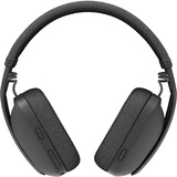 Logitech Zone Vibe Wireless, Headset graphit, UC-Version mit USB-C-Dongle