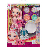 MGA Entertainment Rainbow High Shimmers with Slime - Bella, Puppe 