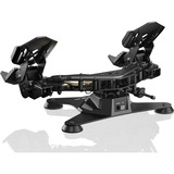 MOZA MRP Rudder Pedals, Pedale schwarz/silber