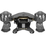 MOZA MRP Rudder Pedals, Pedale schwarz/silber