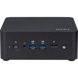 MSI Cubi NUC AI+ 2MG-030AT, Mini-PC schwarz, Windows 11 Pro