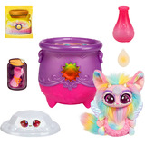 Moose Toys Magic Mixies - S4 Magical Gem Surprise Zauberkessel Sonne, Spielfigur sortierter Artikel