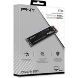 PNY CS2241 1 TB, SSD PCIe Gen4 x4