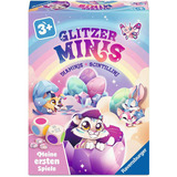 Ravensburger Meine ersten Spiele - Glitzer Minis, Gesellschaftsspiel 