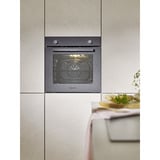 Respekta AB121MS-26, Backofen schwarz