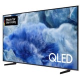 SAMSUNG GQ65Q8FAAUXZG, QLED-Fernseher 163 cm (65 Zoll), schwarz/grau, UltraHD/4K, Tripple Tuner, PVR