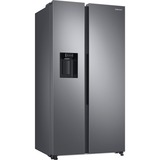 SAMSUNG RS6GCG853ES9EG, Side-by-Side edelstahl, AI Energy Mode, Twin Cooling+, Wassertank