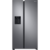 SAMSUNG RS6GCG853ES9EG, Side-by-Side edelstahl, AI Energy Mode, Twin Cooling+, Wassertank