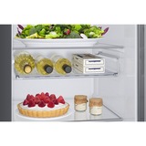 SAMSUNG RS6GCG853ES9EG, Side-by-Side edelstahl, AI Energy Mode, Twin Cooling+, Wassertank