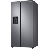 SAMSUNG RS6GCG853ES9EG, Side-by-Side edelstahl, AI Energy Mode, Twin Cooling+, Wassertank
