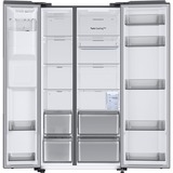 SAMSUNG RS6GCG853ES9EG, Side-by-Side edelstahl, AI Energy Mode, Twin Cooling+, Wassertank
