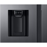 SAMSUNG RS6GCG853ES9EG, Side-by-Side edelstahl, AI Energy Mode, Twin Cooling+, Wassertank