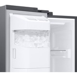 SAMSUNG RS6GCG853ES9EG, Side-by-Side edelstahl, AI Energy Mode, Twin Cooling+, Wassertank