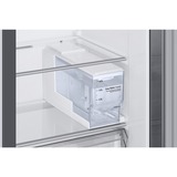 SAMSUNG RS6GCG853ES9EG, Side-by-Side edelstahl, AI Energy Mode, Twin Cooling+, Wassertank