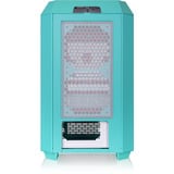Thermaltake The Tower 250 , Tower-Gehäuse mint/beere, Tempered Glass