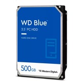 WD 500GB WD5000AZLX Blue, Festplatte SATA 6 Gb/s, 3,5", WD Blue