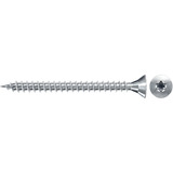 fischer Spanplattenschraube ClassicFast II 4,0x16 Senkkopf TX 1.000 Stück, mit Vollgewinde