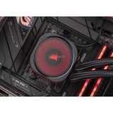 ALTERNATE Custom PC Series • iCUE Red Madness Gaming-PC schwarz/transparent, ohne Betriebssystem