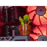 ALTERNATE Custom PC Series • iCUE Red Madness Gaming-PC schwarz/transparent, ohne Betriebssystem