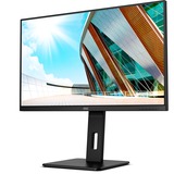 AOC U32P2, LED-Monitor 80 cm (32 Zoll), schwarz, UltraHD/4K, VA, Adaptive-Sync