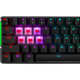 ASUS ROG Falchion + Smart Cover, Gaming-Tastatur schwarz, DE-Layout, Cherry MX RGB Red