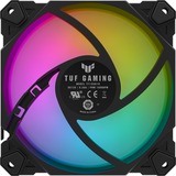 ASUS TUF GAMING TF120 ARGB 3IN1, Gehäuselüfter schwarz/transparent, 3er Set, inkl. ARGB-Controller, 120 mm