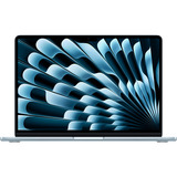 Apple MacBook Air 34,5 cm (13,6") 2025 CTO, Notebook hellblau, 24 GB, 512 GB (512 GB SSD), M4, MacOS, Deutsch