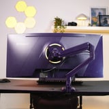 Arozzi Alzare Neo Single, Monitorhalterung violett