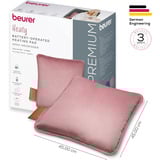 Beurer HK 77 Heaty blush-rose, Heizkissen lavendel, Samtbezug