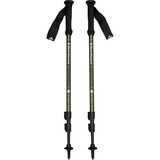 Black Diamond Trekkingstöcke Explorer 3, Fitnessgerät schwarz, 1 Paar, 100 bis 140 cm