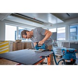 Bosch Akku-Stichsäge GST 18V-155 BC Professional, 18Volt blau/schwarz, 2x Akku ProCORE18V 4,0Ah, in L-BOXX