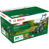 Bosch Heimwerken & Garten Akku-Rasenmäher AdvancedRotak 36V-44-750, 36 Volt grün/schwarz, 1x Li-Ionen Akku 6,0Ah, POWER FOR ALL