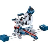 Bosch Kapp-und Gehrungssäge GCM 305-216 D Professional, Kapp- und Gehrungssäge blau, 1.200 Watt