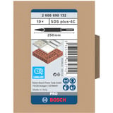 Bosch Professional PRO SDS plus-4C Spitzmeißel, 250mm 10 Stück