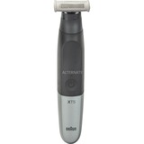 Braun Series XT5200 Face + Body + Travel, Bartschneider schwarz/silber