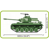 COBI M41A3 Walker Bulldog, Konstruktionsspielzeug 