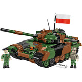 COBI T-72M1R (PL/UA), Konstruktionsspielzeug Maßstab 1:35