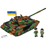 COBI T-72M1R (PL/UA), Konstruktionsspielzeug Maßstab 1:35