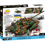 COBI T-72M1R (PL/UA), Konstruktionsspielzeug Maßstab 1:35