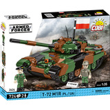 COBI T-72M1R (PL/UA), Konstruktionsspielzeug Maßstab 1:35