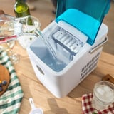 Cecotec Chillin' Ice 1200 Go Eiswürfelbereiter, Eismaschine weiß, 120 Watt