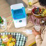 Cecotec Chillin' Ice 1200 Go Eiswürfelbereiter, Eismaschine weiß, 120 Watt
