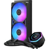 Cooler Master MasterLiquid 240 Atmos II LCD ARGB, Wasserkühlung schwarz
