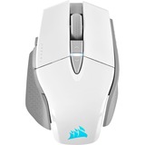 Corsair M65 RGB ULTRA Wireless, Gaming-Maus weiß/hellgrau